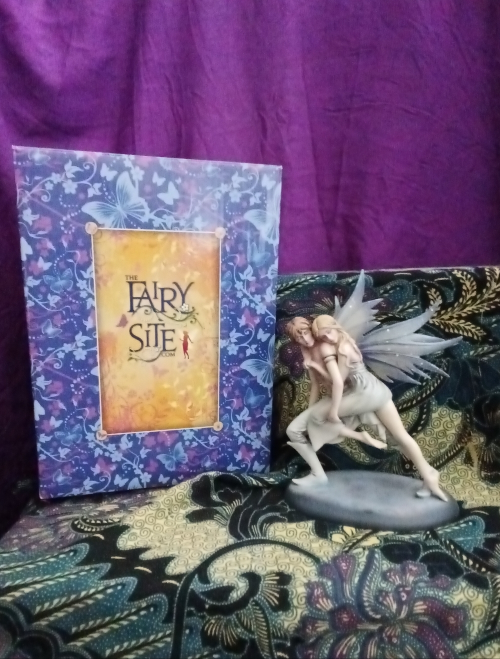 Munro Fairy Site Collection "Carry Me Home" Figurine By Selena Fenech #SF32067